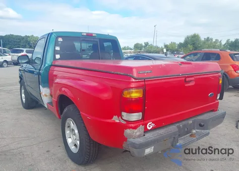 1998 Ford Ranger Splash/Xl/Xlt from USA, damaged, VIN 1FTYR10C7WPB16885